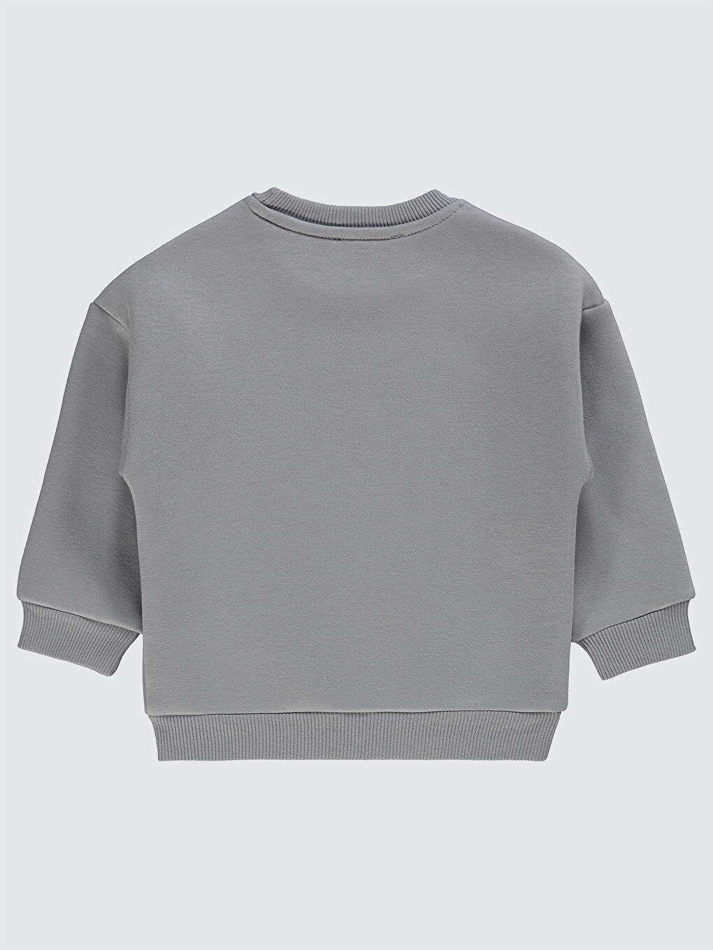 Civil Boys Erkek Çocuk Sweatshirt 2-5 Yaş Gri - 1