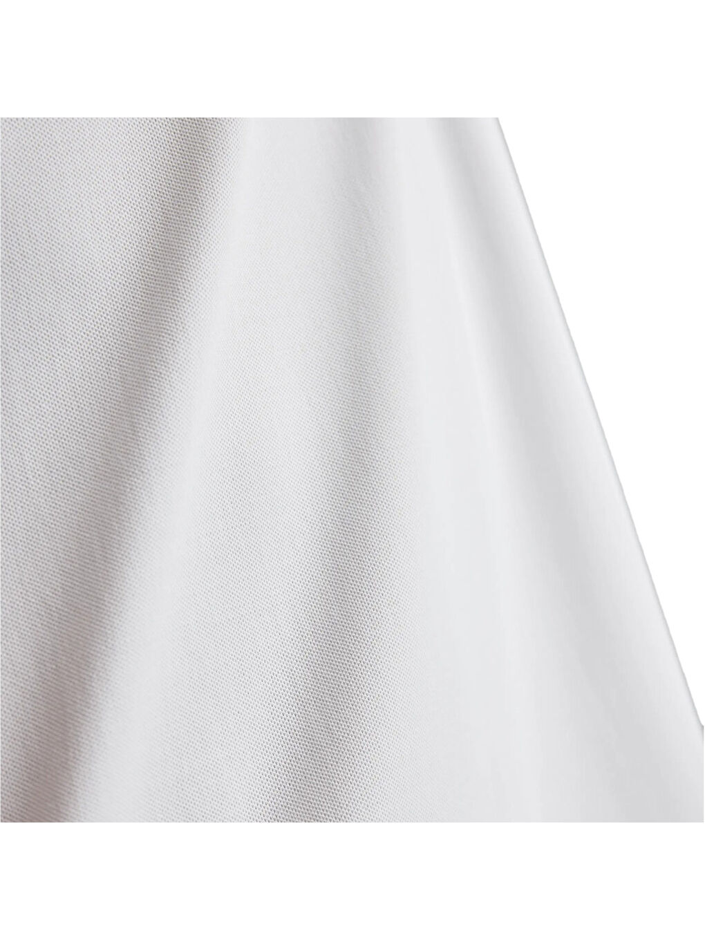 Tech Pique Polo Ss Erkek Beyaz Tişört-4