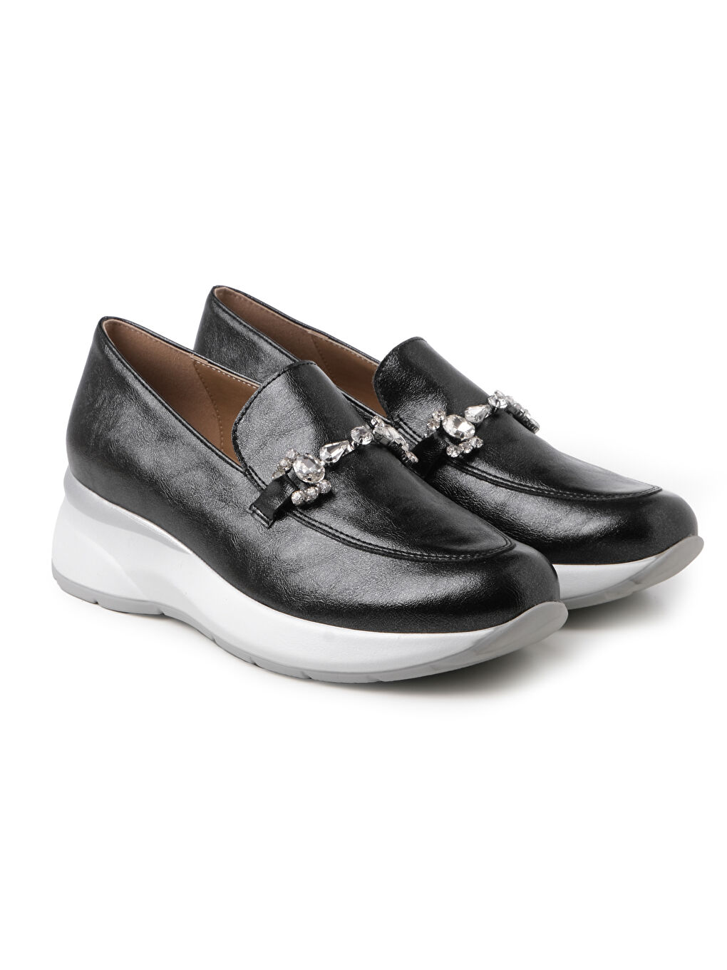 Siyah Kadın Klasik Ayakkabı 5D5140 5140 DUBAI Nero-2