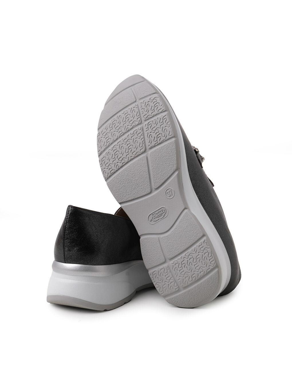 Siyah Kadın Klasik Ayakkabı 5D5140 5140 DUBAI Nero-4