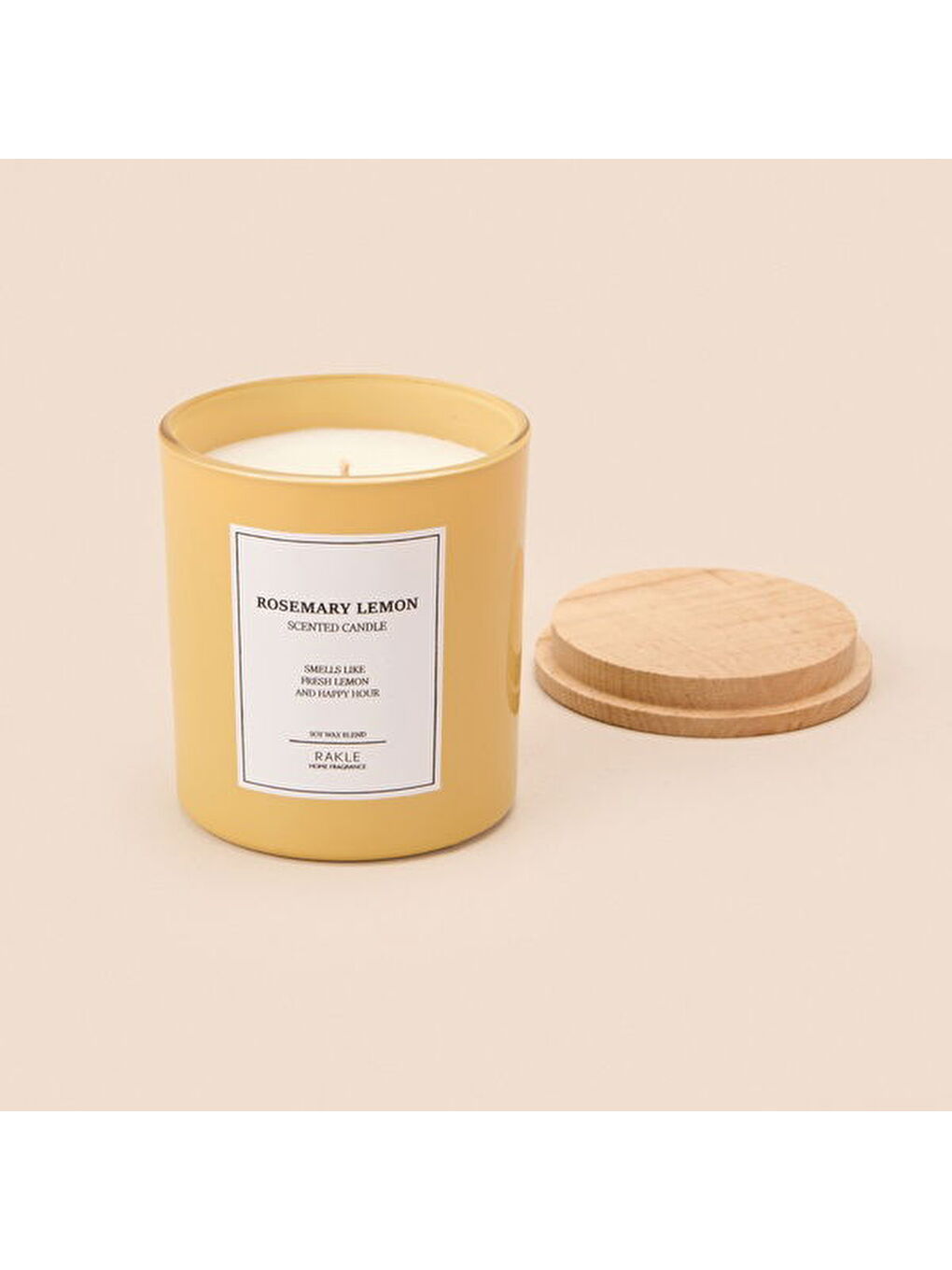 Le Jardin Rosemary Lemon Kokulu Mum - Sarı - 200 gr