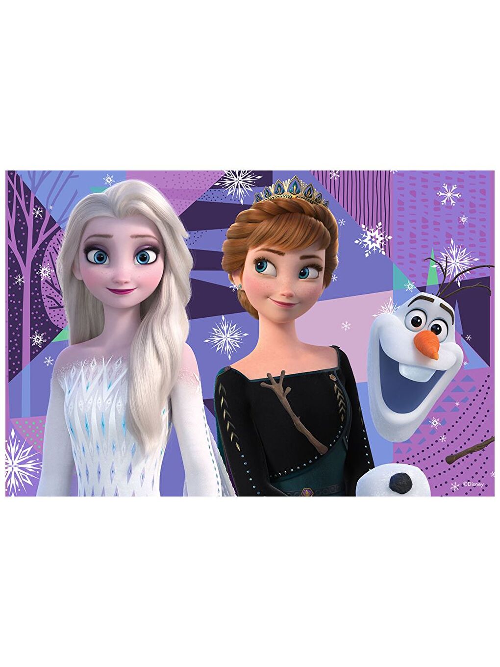 Frozen Puzzle 200 Parça 33031-1