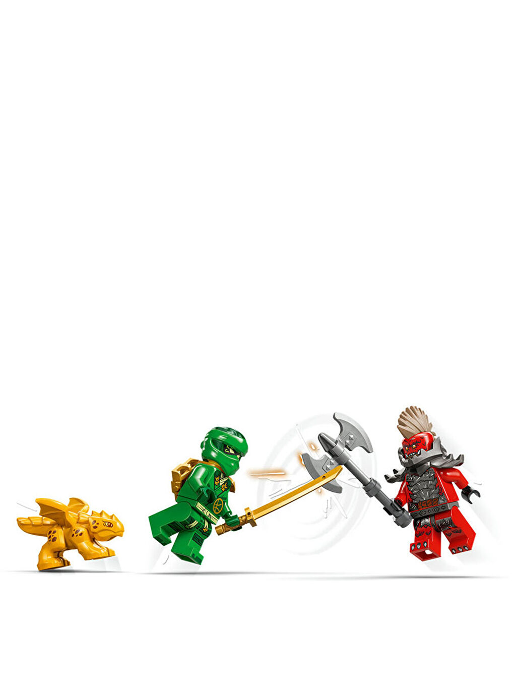 NINJAGO Lloyd un Yeşil Orman Ejderhası 71829-1