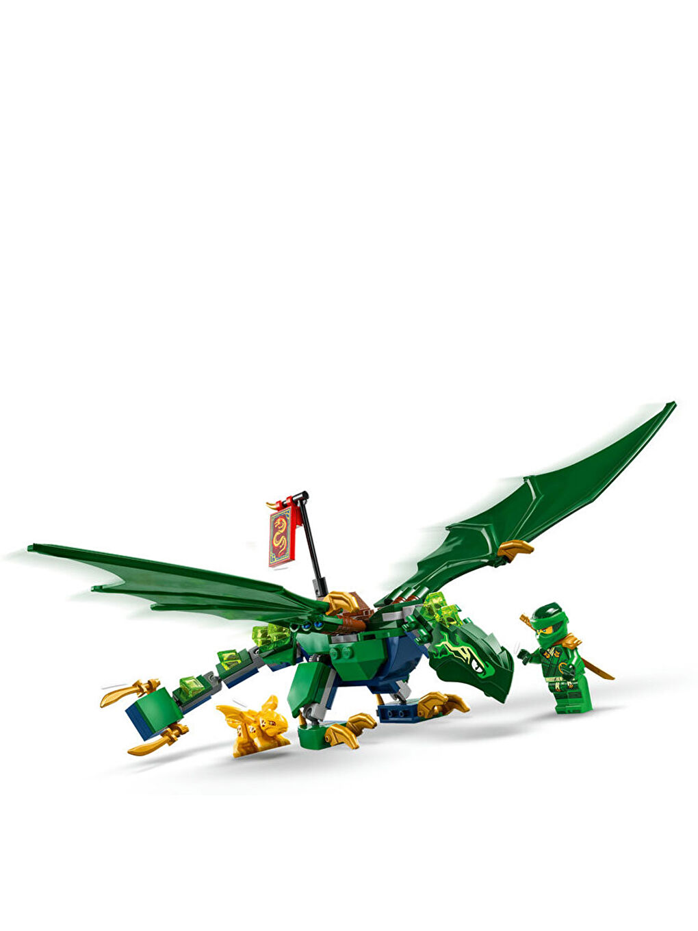 NINJAGO Lloyd un Yeşil Orman Ejderhası 71829-2