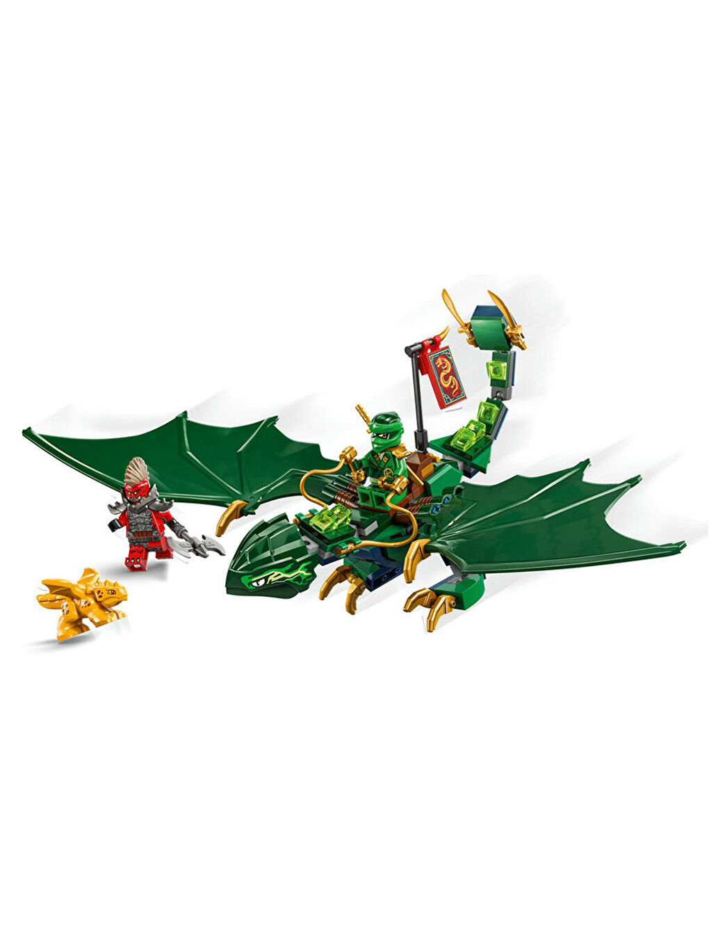 NINJAGO Lloyd un Yeşil Orman Ejderhası 71829-3