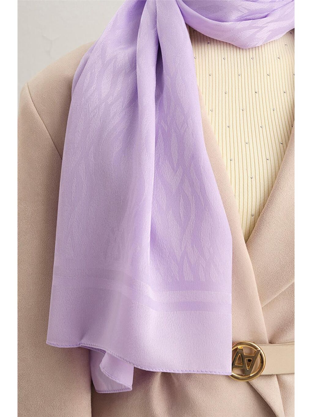 Lila Trend Janjan Jakar Şal 8 3209 3198-1