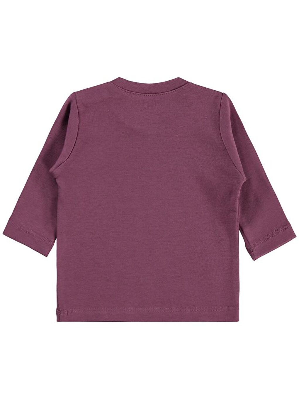 Pembe Baby Bebek Penye Sweatshirt 12-24 Ay - Lila 24-36 Ay-1