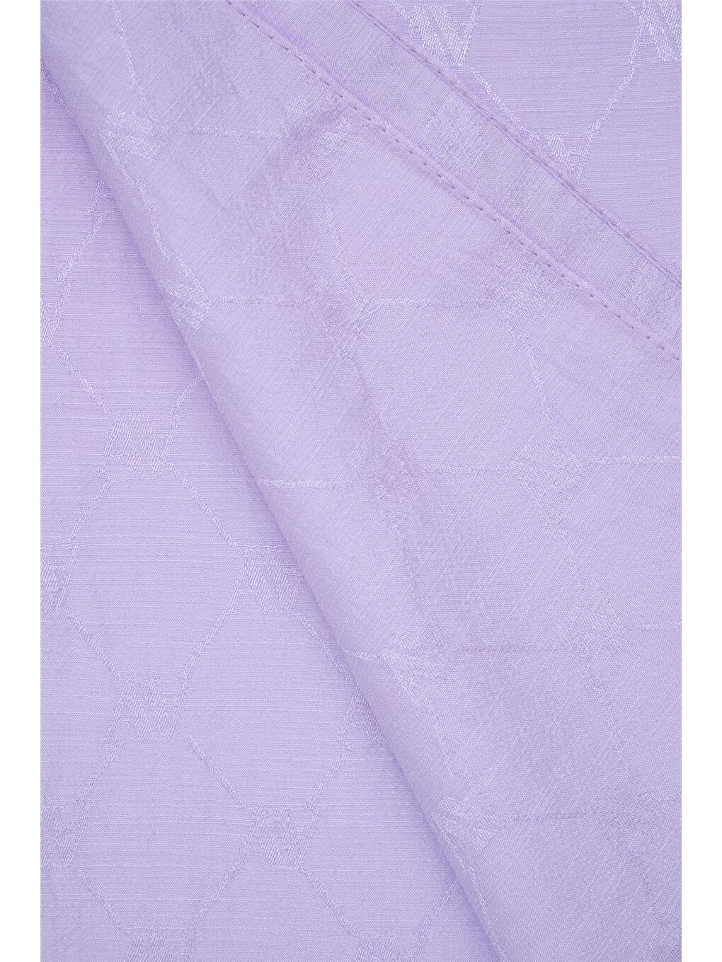 Lila Trend Monogram Şal 1 23003 3198-1