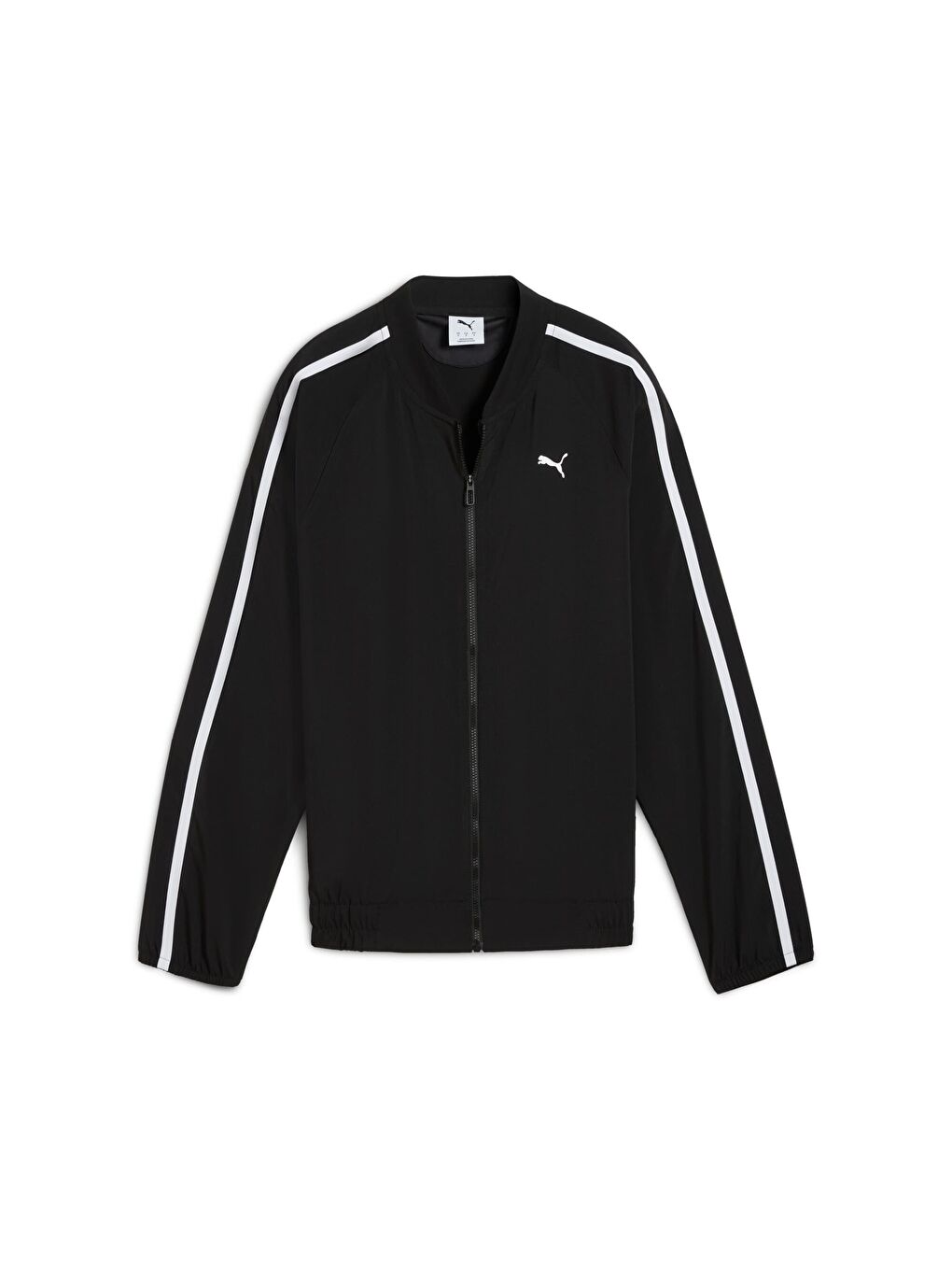 Siyah FLORAL RIBBON Kadın Ceket