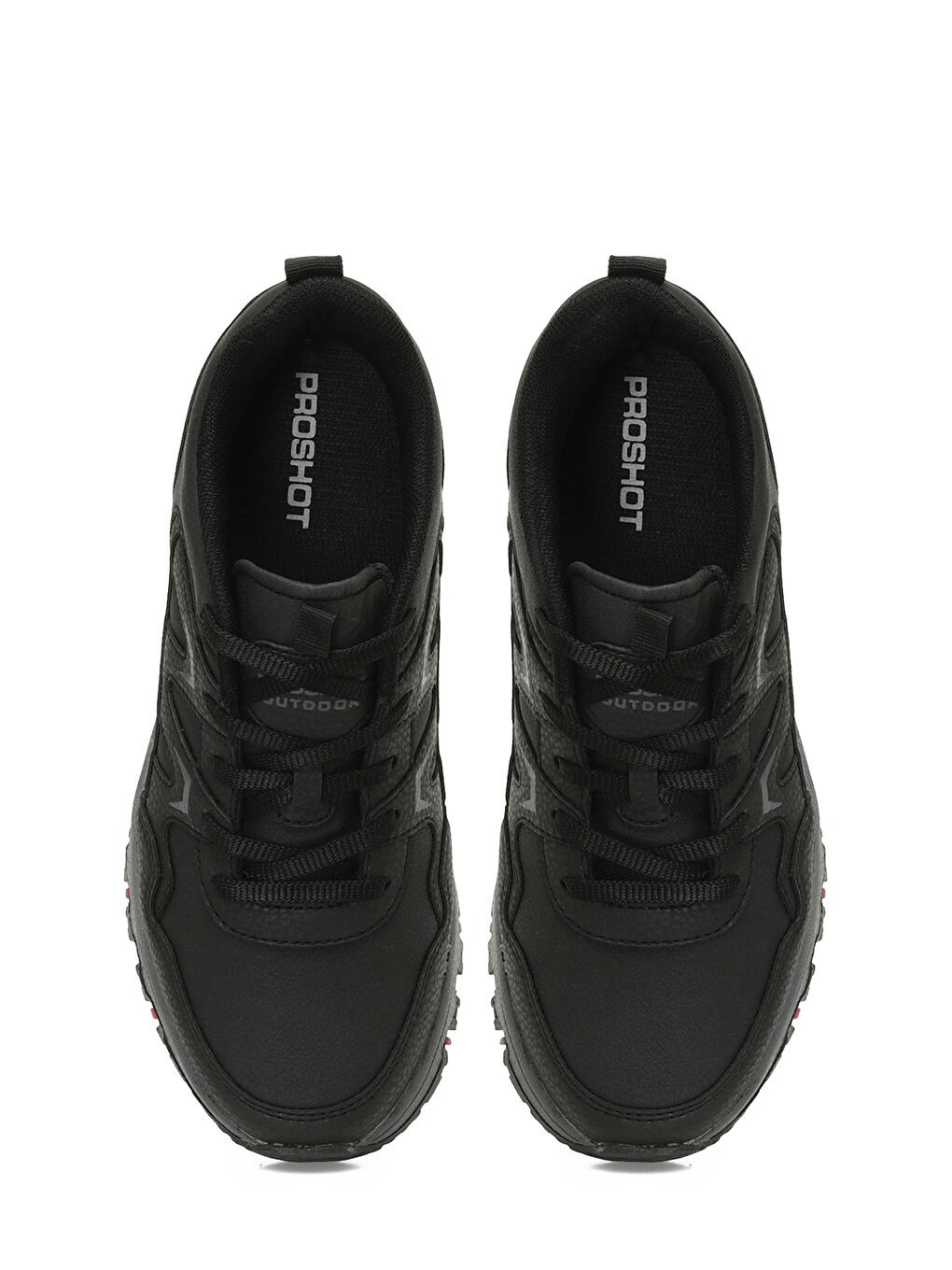 YOLENA W 4PR Siyah Kadın Outdoor-3