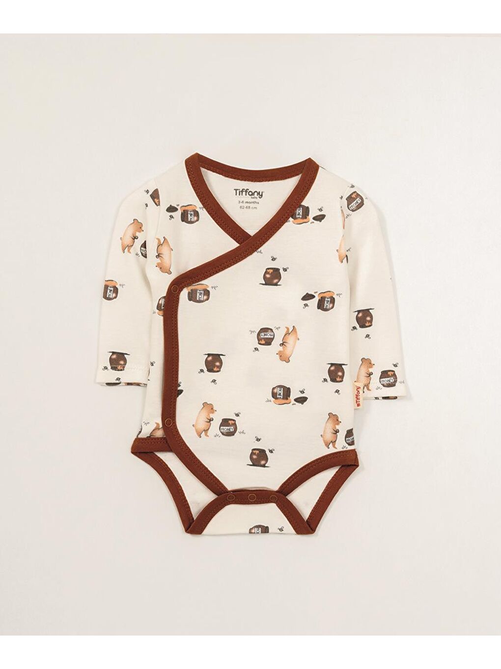 Karışık Honey Bear Tema Kruvaze Badi