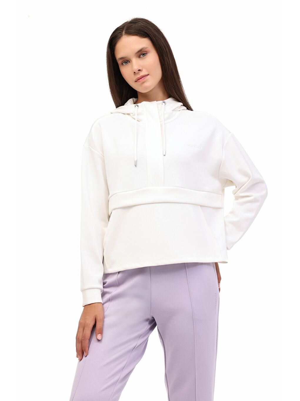 Bej WB 17ROSA 5PR Ekru Kadın Sweatshirt