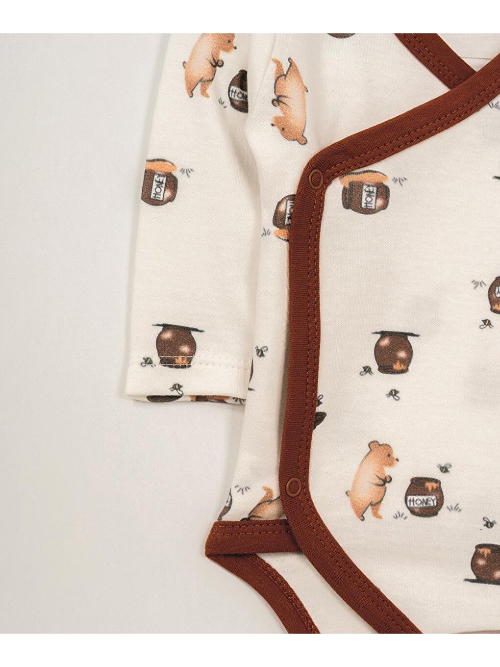 Karışık Honey Bear Tema Kruvaze Badi-1