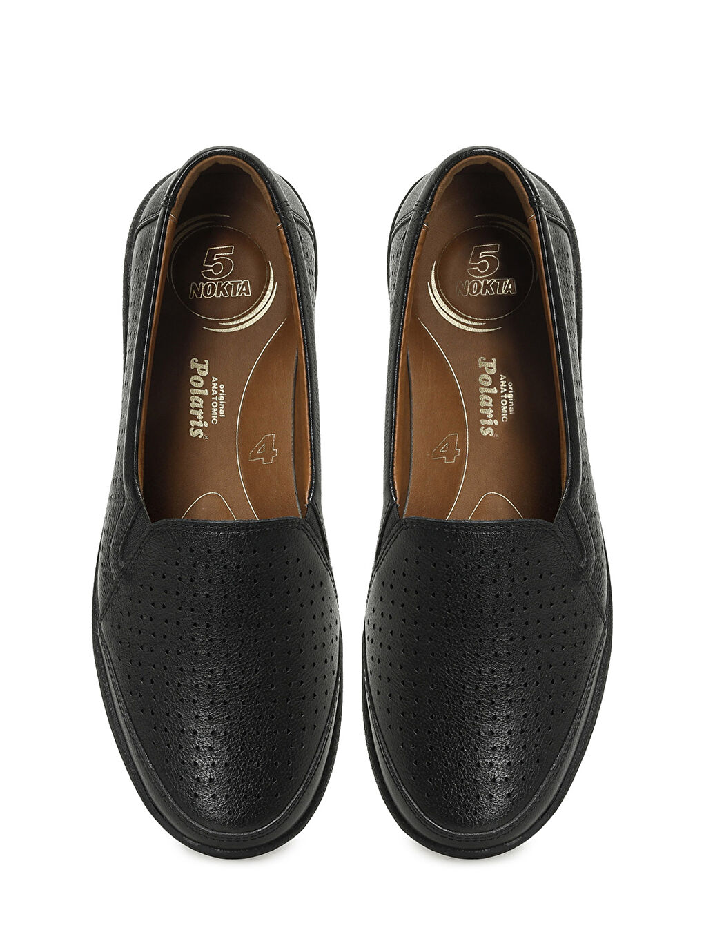 105408.Z6FX Siyah Kadın Düz Ayakkabı-3