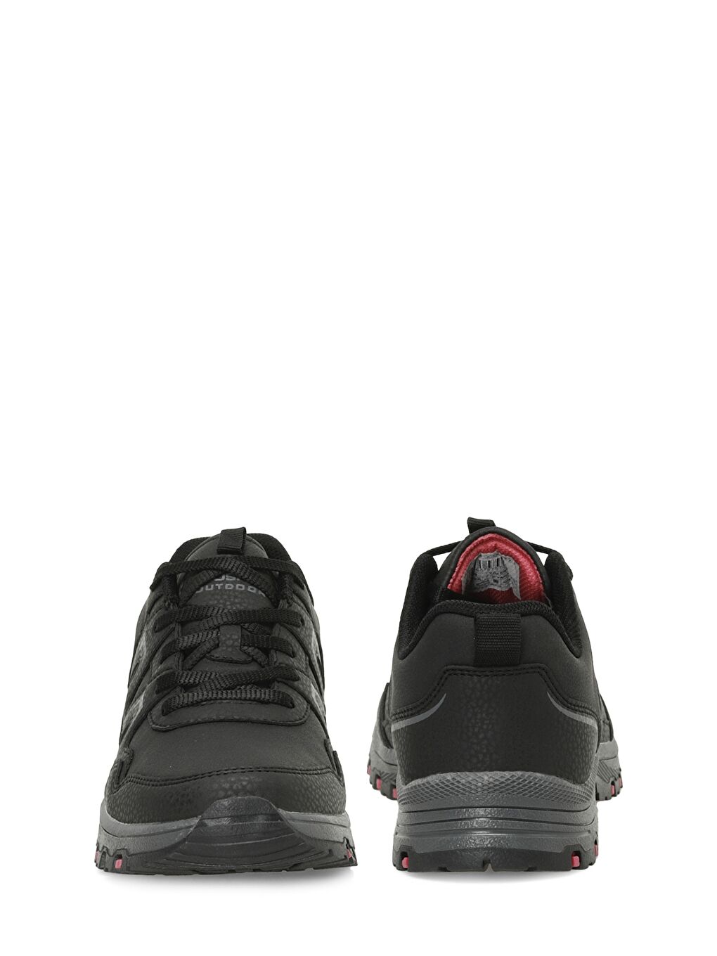 YOLENA W 4PR Siyah Kadın Outdoor-4