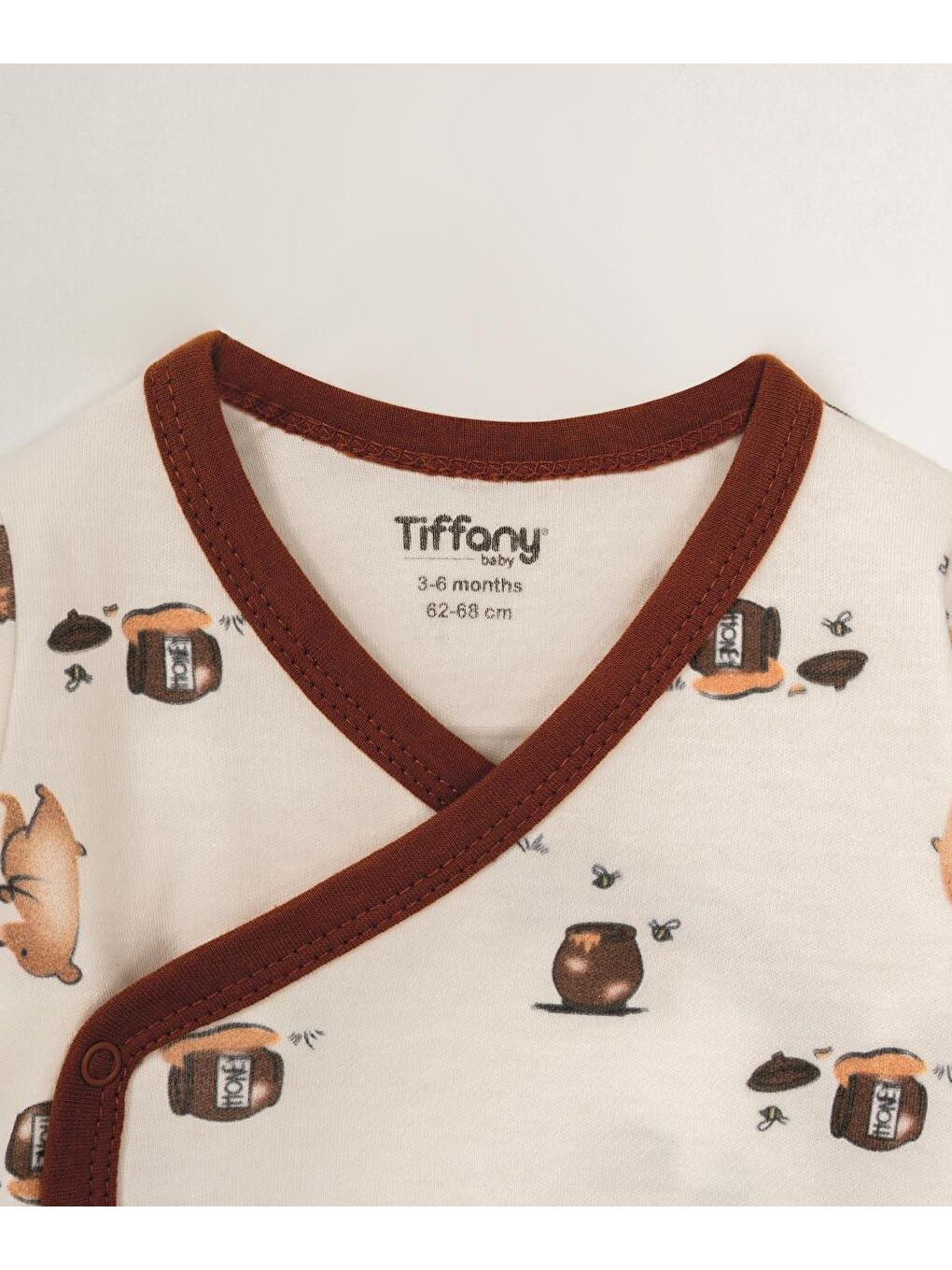 Karışık Honey Bear Tema Kruvaze Badi-2