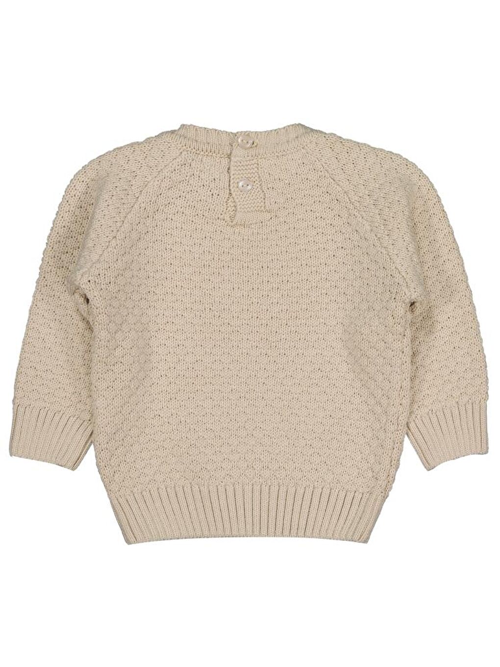 Baby Wılme Örgülü 6-18 Ay Kazak - Bej6-9 Ay-1