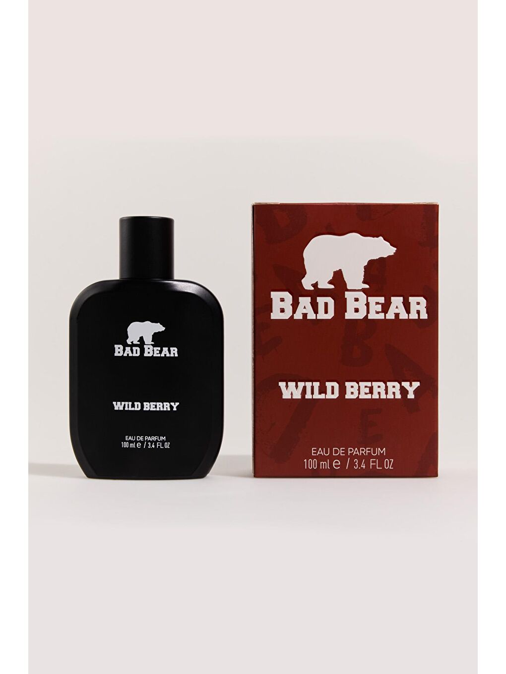 Bad Bear Beyaz-Siyah Wild Berry 100 ml. Erkek Parfüm - 1