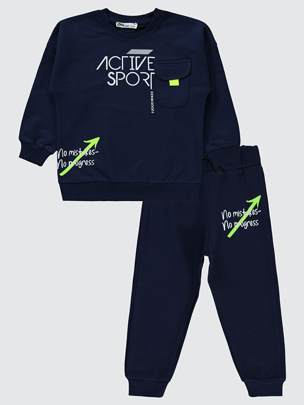 Boys Erkek Çocuk Eşofman Takımı 2-5 Yaş Lacivert