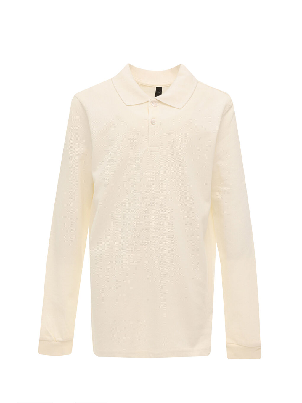 KU 15YOKO KDS05 5PR Beyaz Unisex Çocuk Uzun Kol T-Shirt