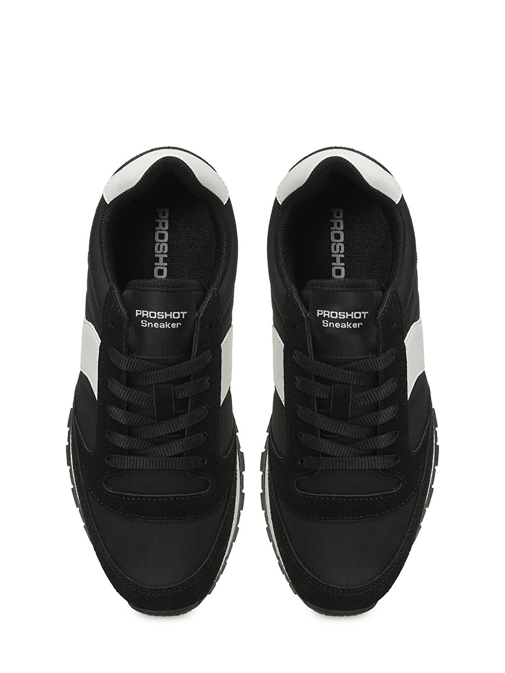 EMILIA W 6FX Siyah Kadın Sneaker-3