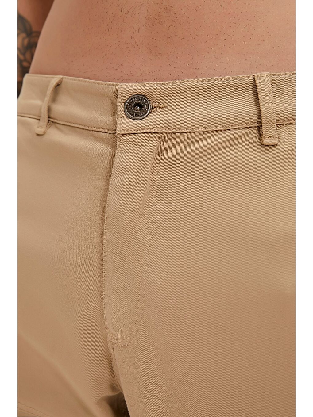 Memphis Bej Kargo Cepli Erkek Pantolon-1