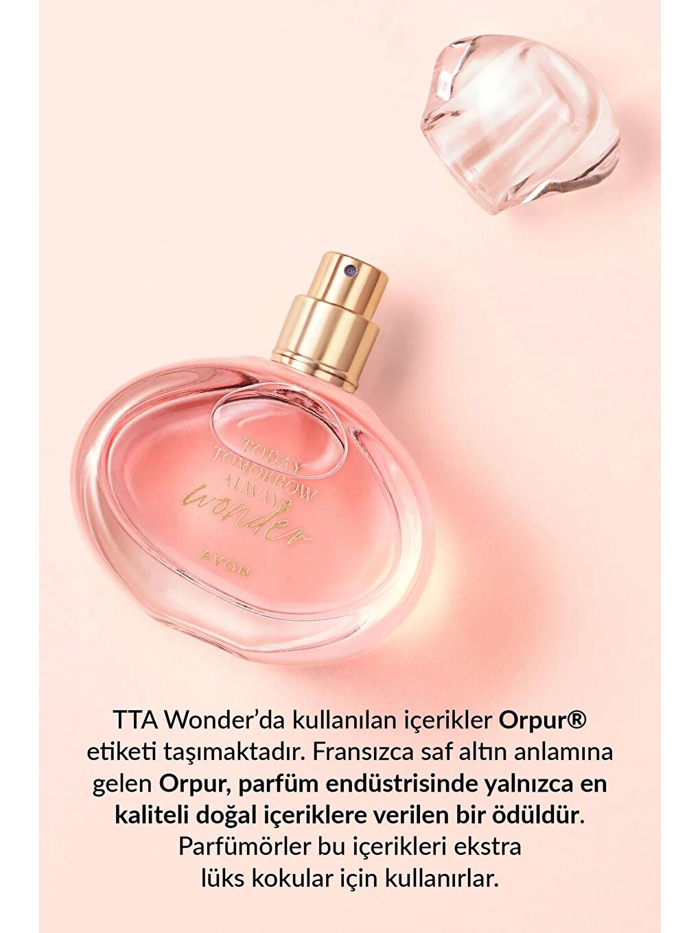 AVON Renksiz TTA Wonder Kadın Parfüm Edp 50 Ml. İkili Set - 3