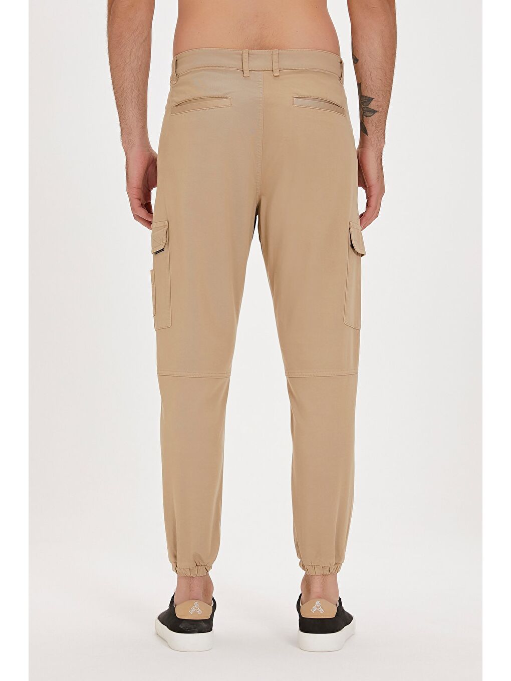 Memphis Bej Kargo Cepli Erkek Pantolon-4