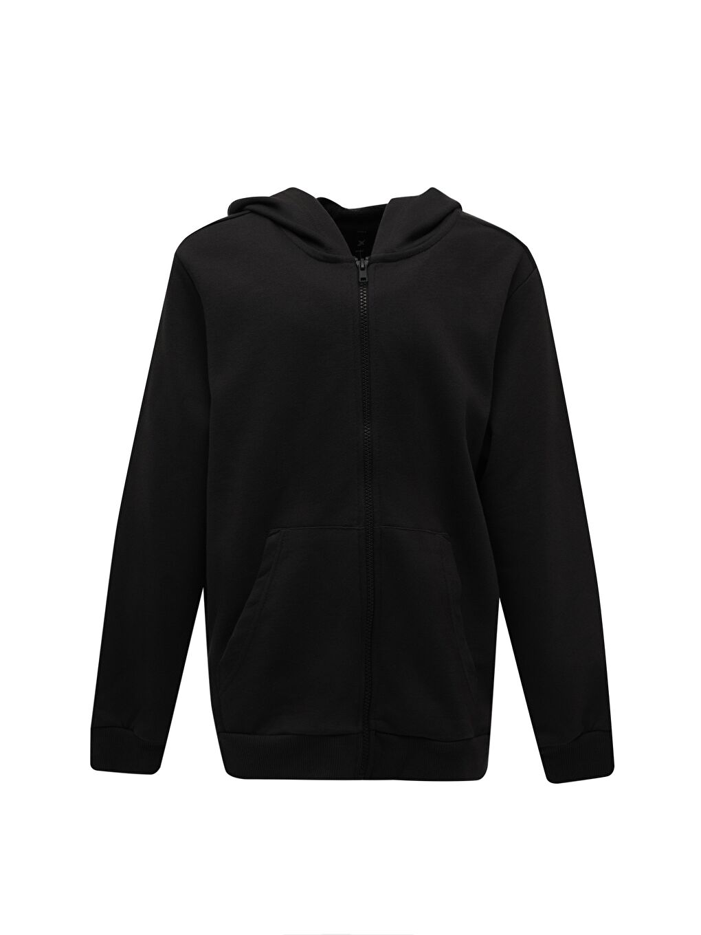 KU 18SHAY KDS01 5PR Siyah Unisex Çocuk Fermuarlı Sweatshirt