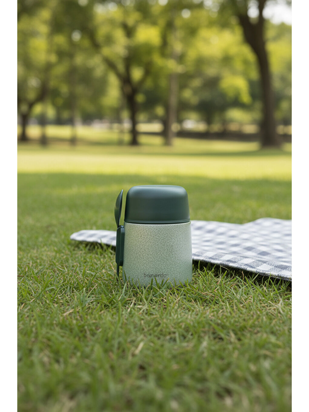 Duo Yemek Termosu 500 ml Yeşil