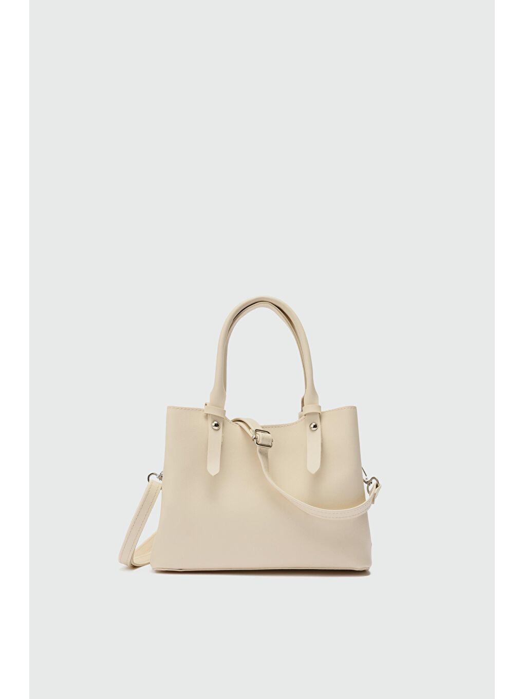 Doop Omuz Çantası Bej-1