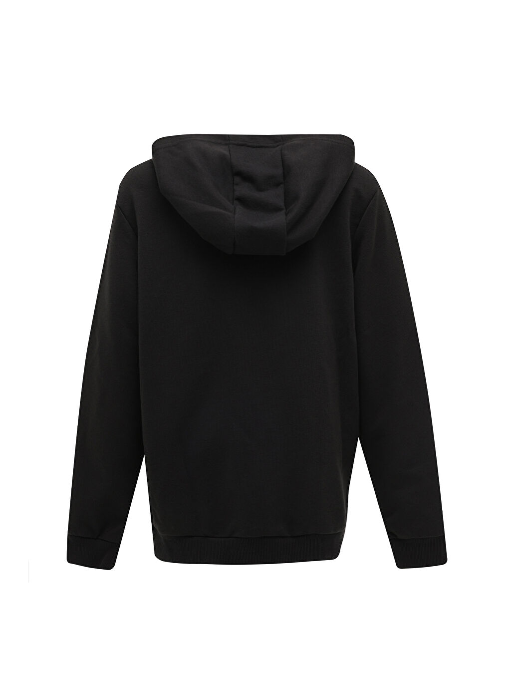 KU 18SHAY KDS01 5PR Siyah Unisex Çocuk Fermuarlı Sweatshirt-1