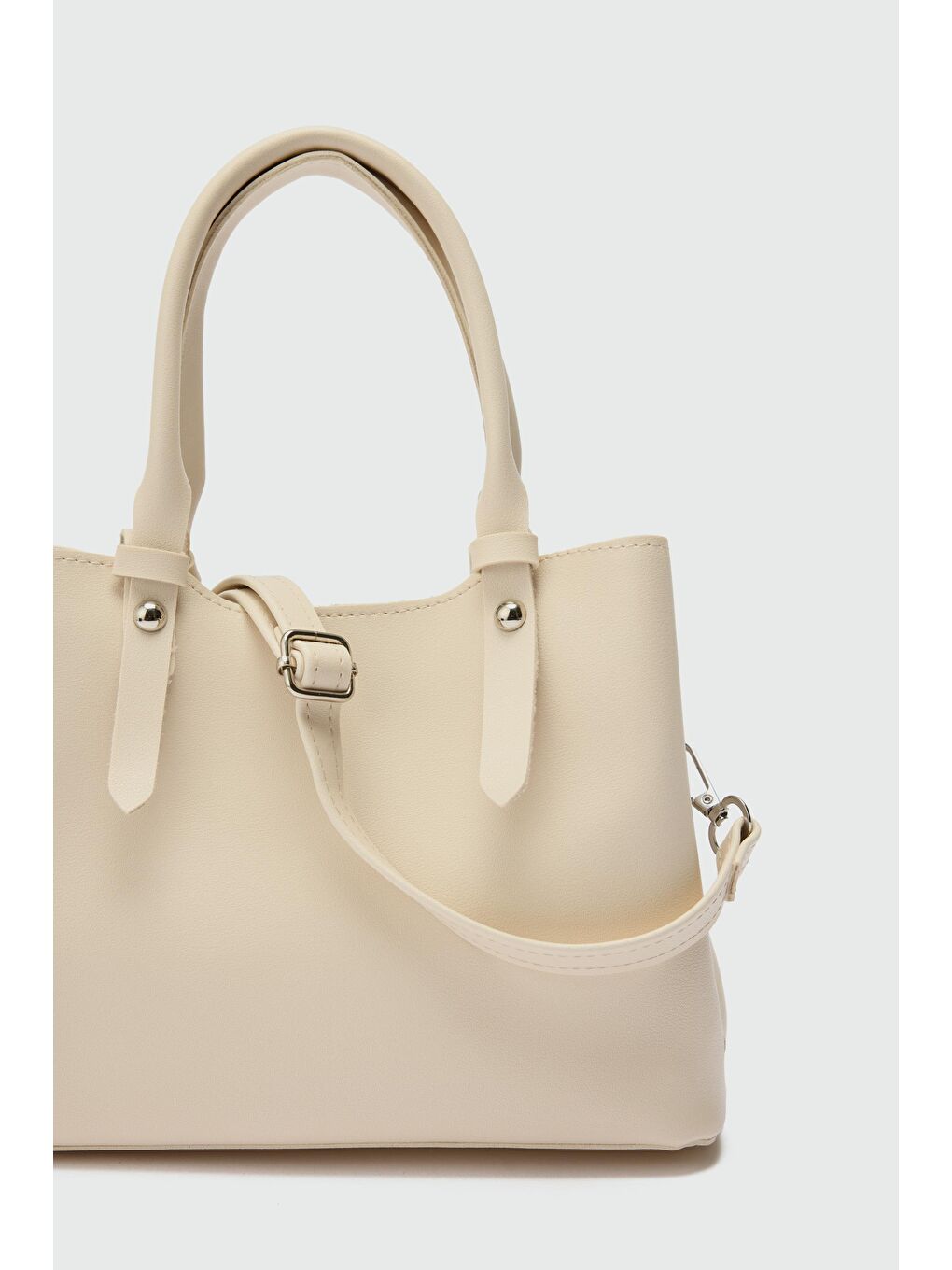 Doop Omuz Çantası Bej-2