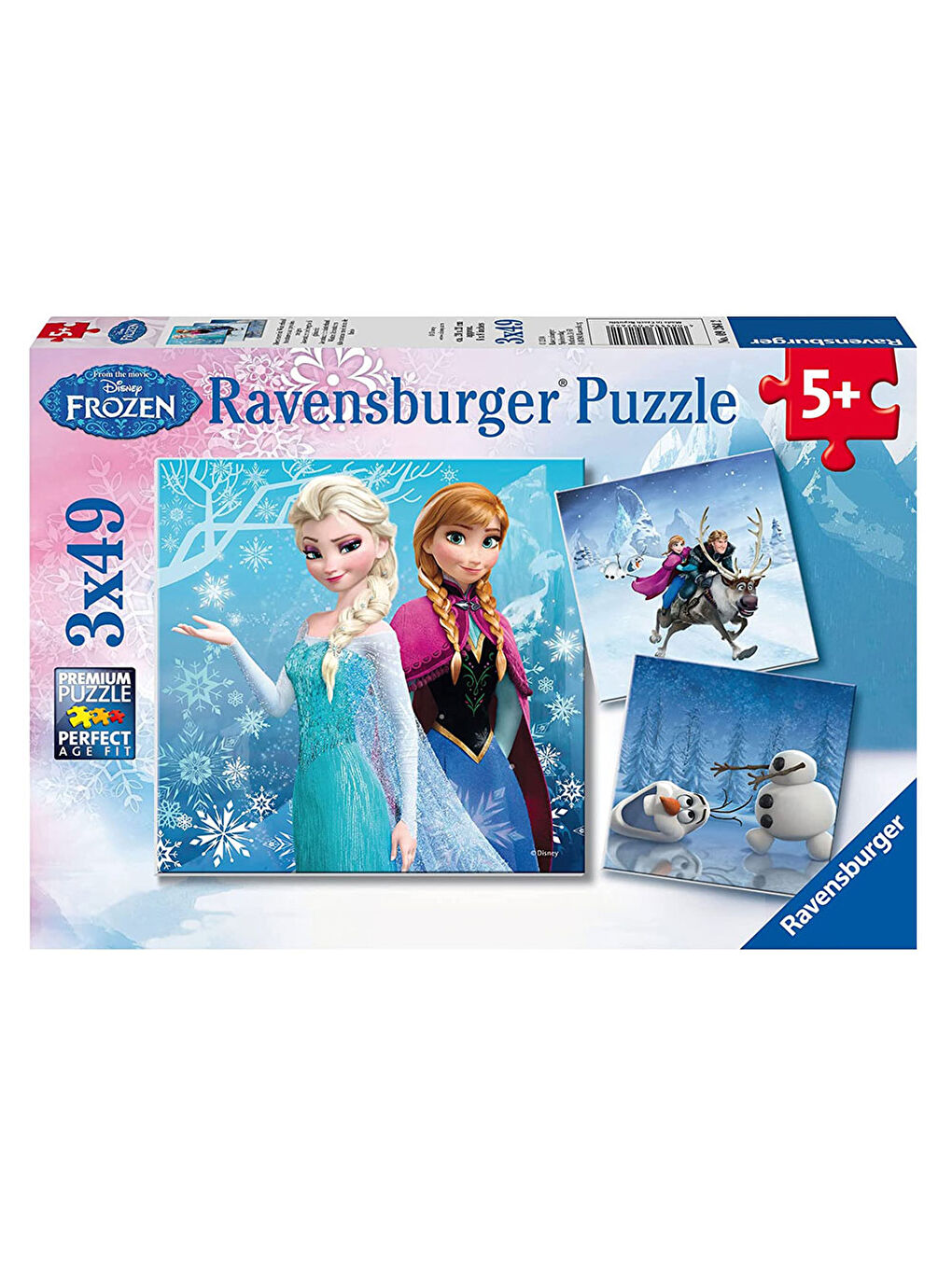 Parçalı Puzzle Frozen Kış Macerası Rpk092642
