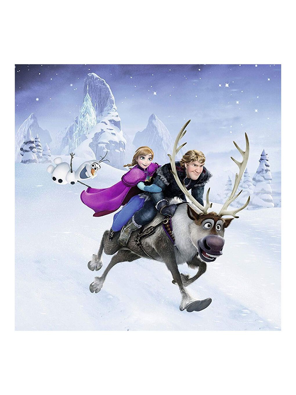 Parçalı Puzzle Frozen Kış Macerası Rpk092642-1