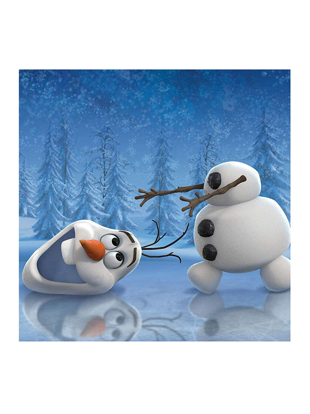 Parçalı Puzzle Frozen Kış Macerası Rpk092642-2