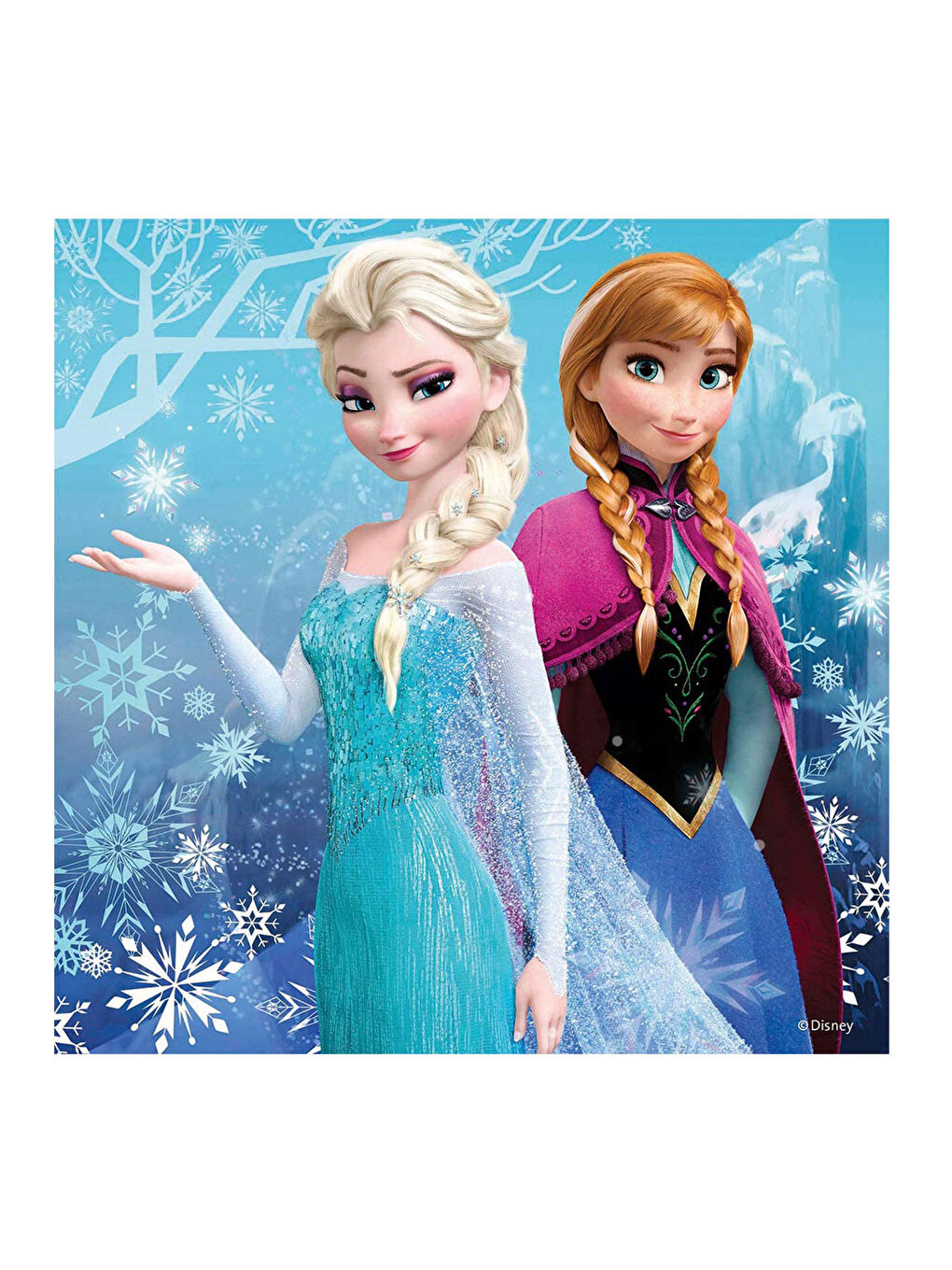 Parçalı Puzzle Frozen Kış Macerası Rpk092642-3