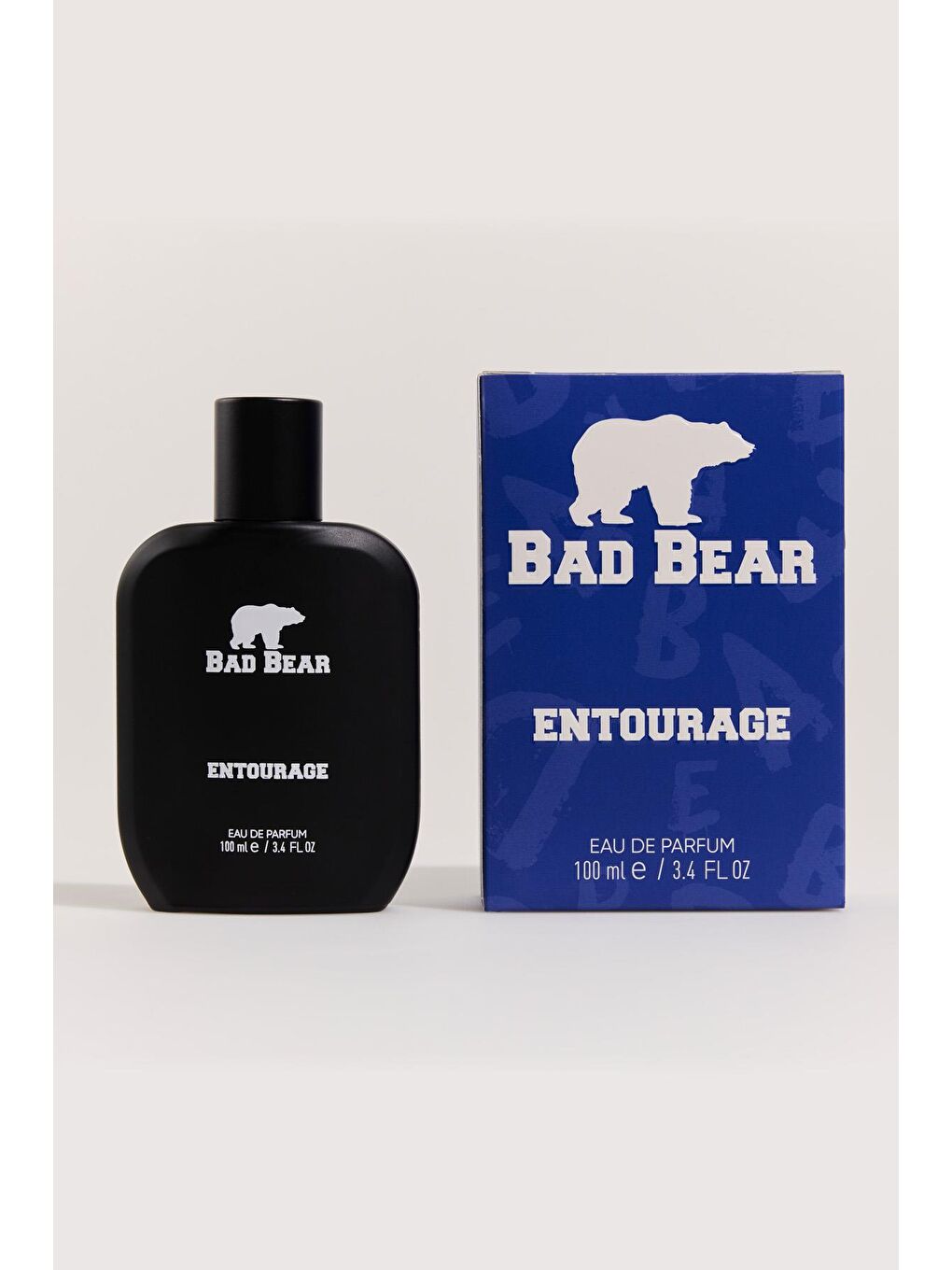 Bad Bear Beyaz-Siyah Entourage 100 ml. Erkek Parfüm - 1