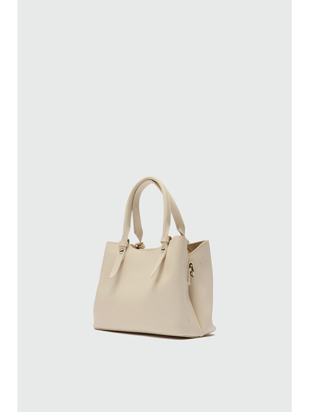 Doop Omuz Çantası Bej-4