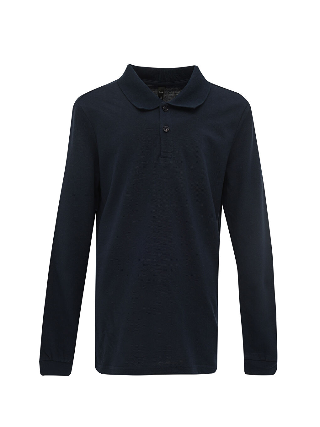 KU 15YOKO KDS05 5PR Lacivert Unisex Çocuk Uzun Kol T-Shirt