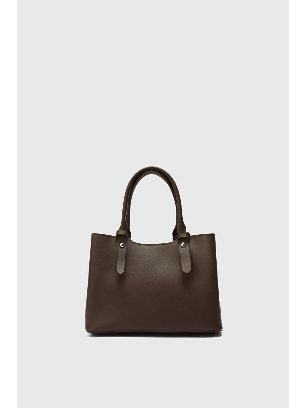 Kahverengi Doop Omuz Çantası Kahve