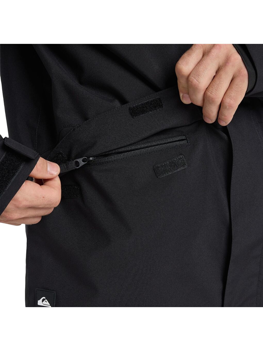 Siyah Morton Erkek Yeşil Snowboard Ceketi Kayak Montu-6