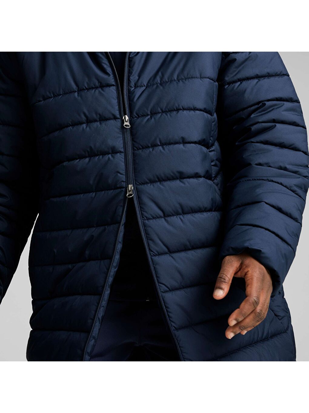 Lacivert Fenerbahçe S.K. Bench Erkek Mont-1