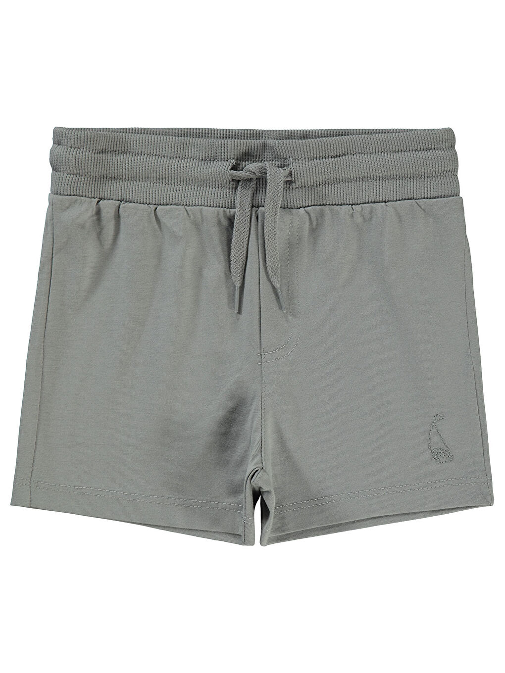 Boys Erkek Çocuk Şort 2-5 Yaş Gri