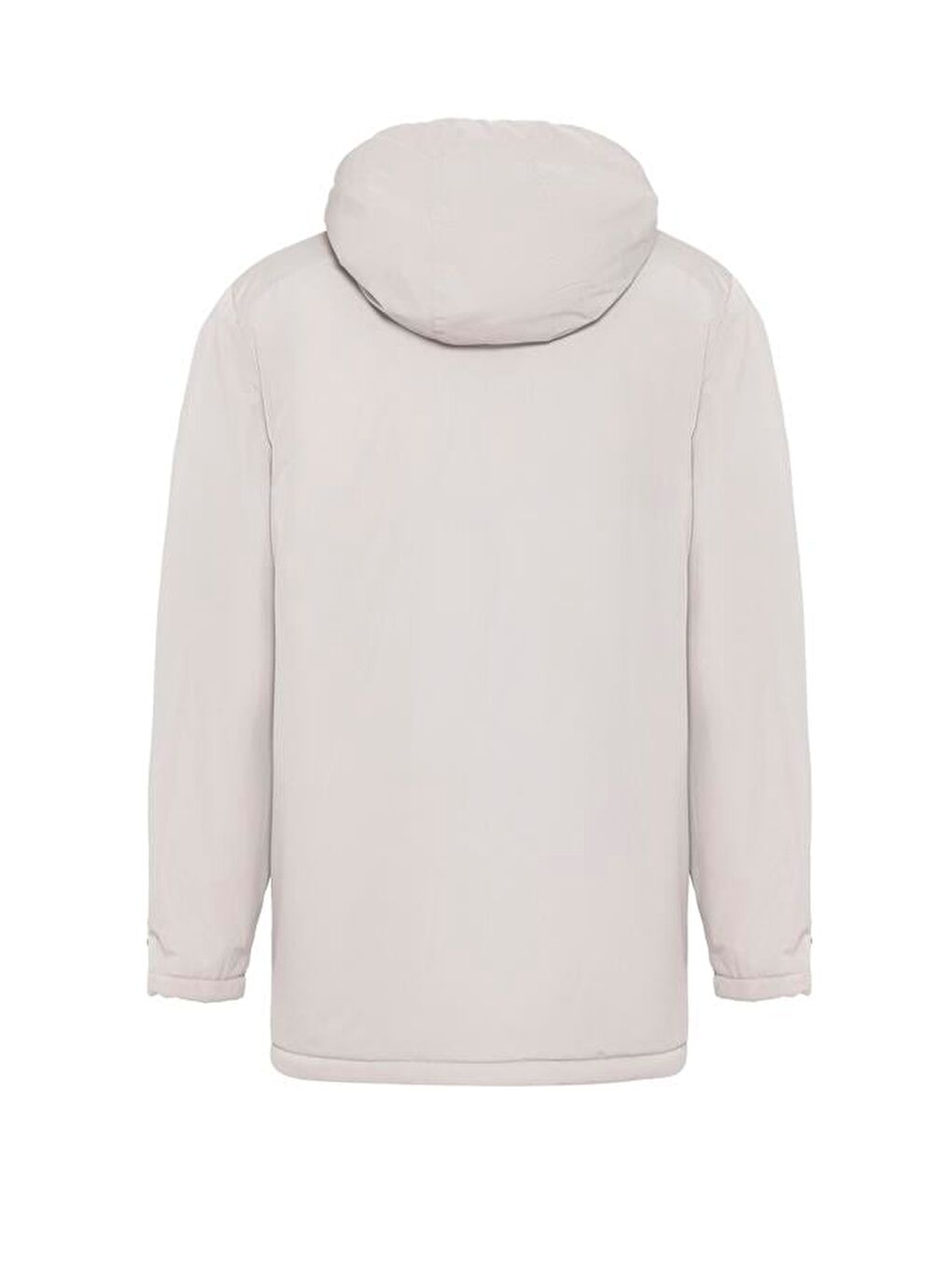 Gri Taş Slim Dolum Mont-4