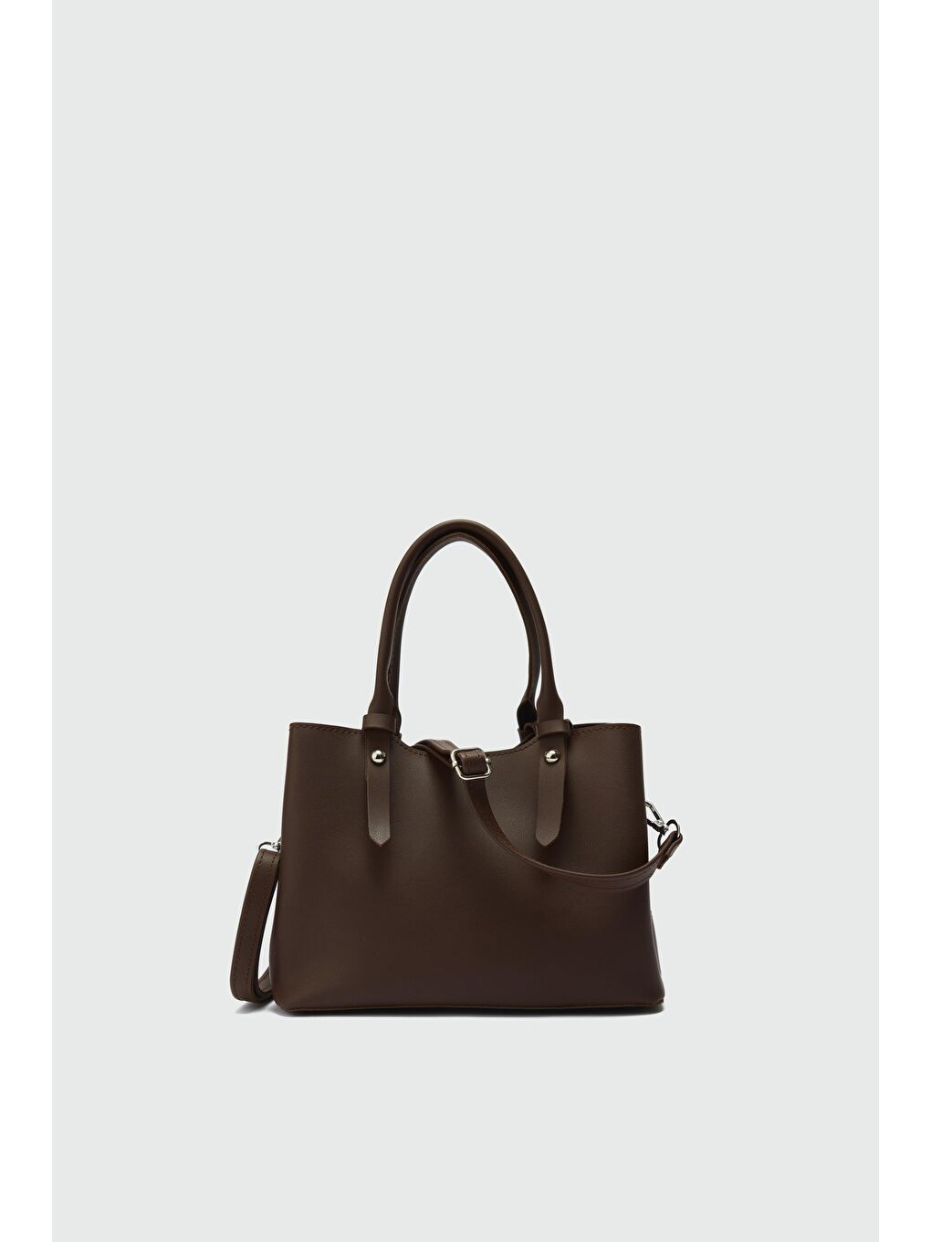 Kahverengi Doop Omuz Çantası Kahve-1