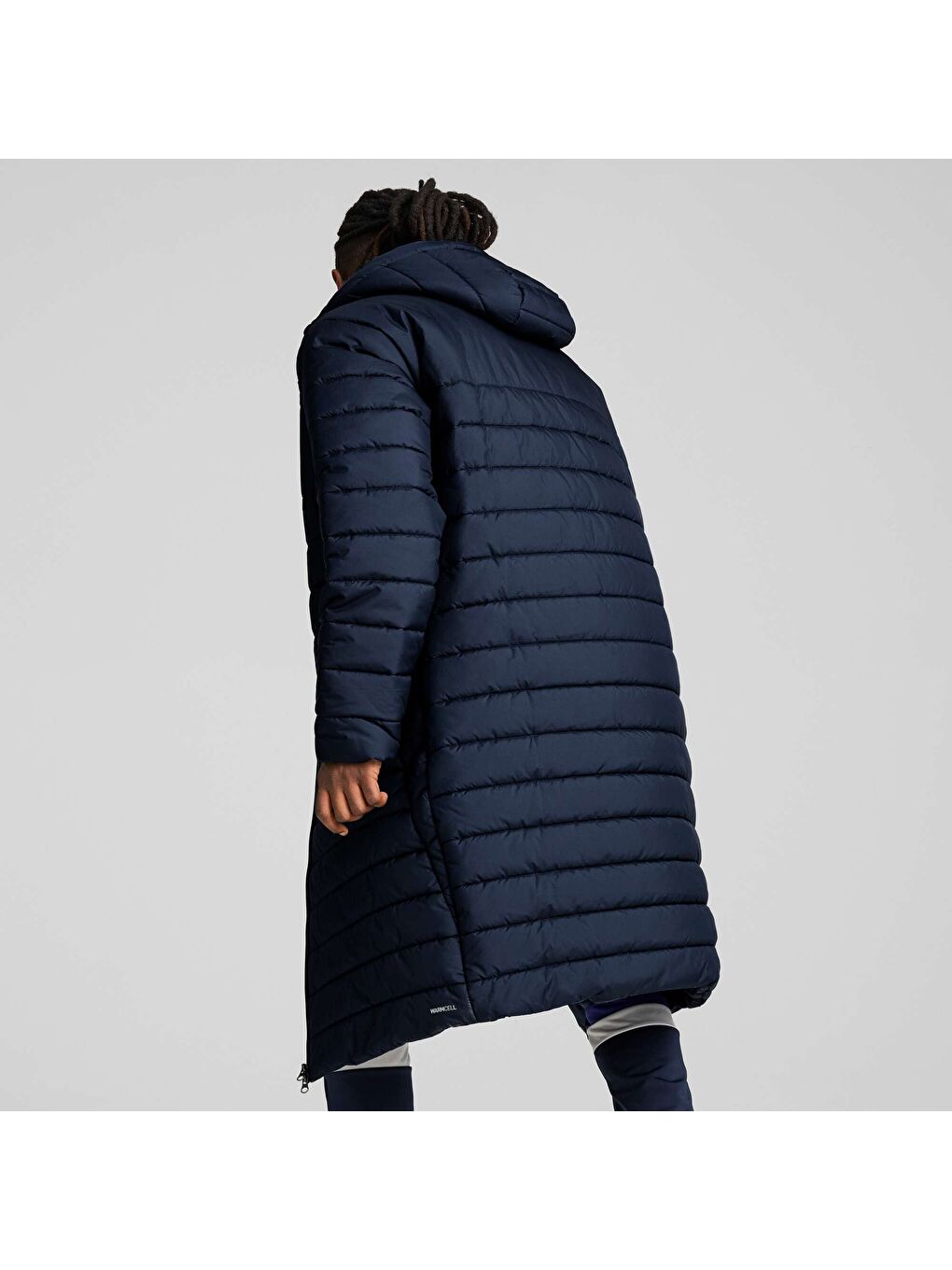 Lacivert Fenerbahçe S.K. Bench Erkek Mont-2