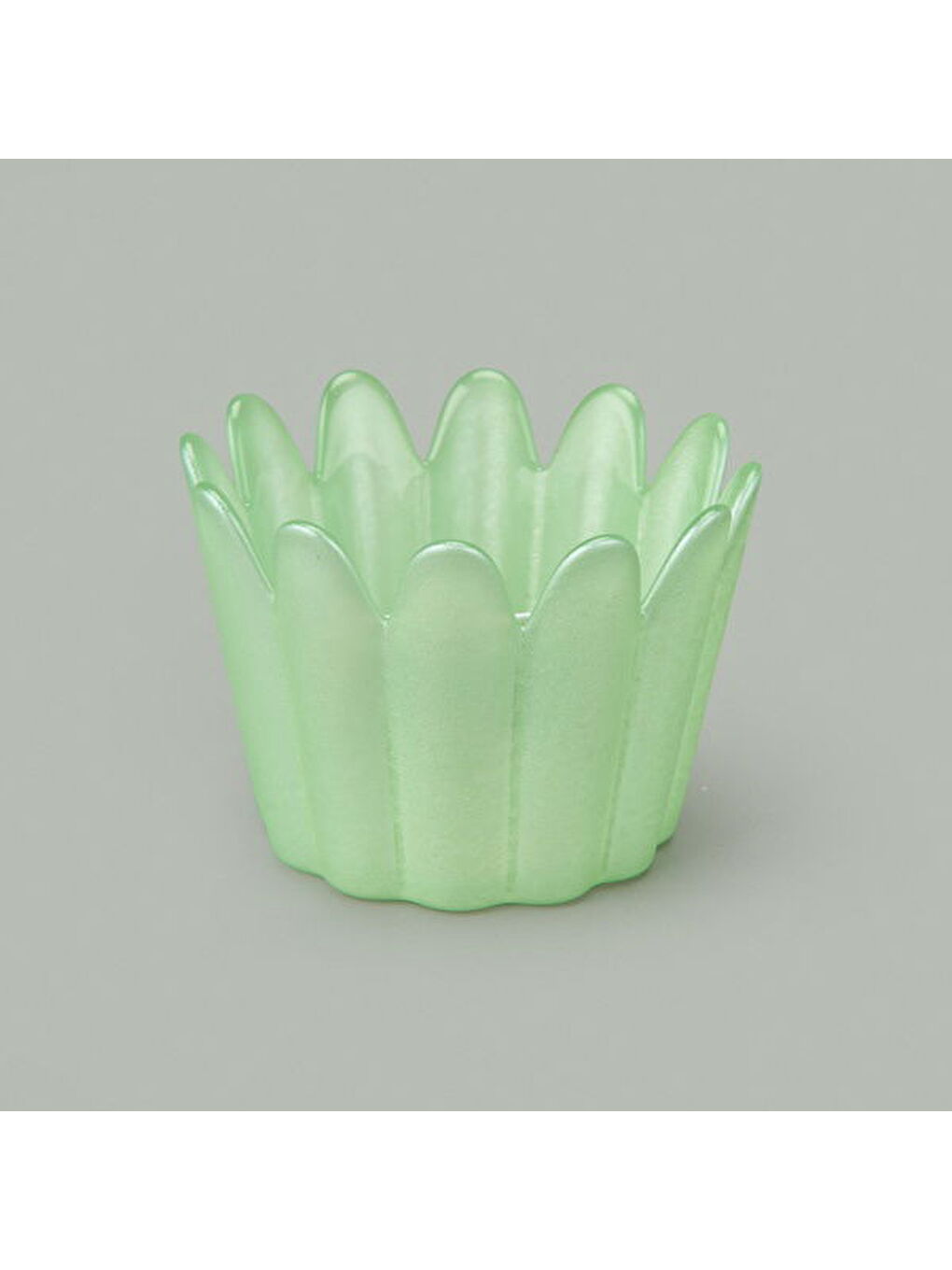 Deco Tulu Mumluk - Yeşil - 9 cm