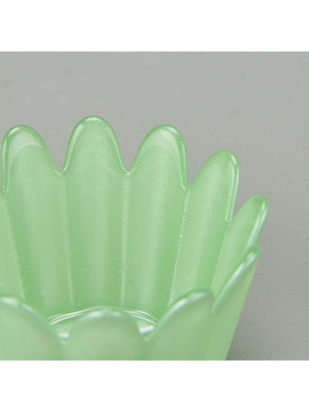 Deco Tulu Mumluk - Yeşil - 9 cm-2