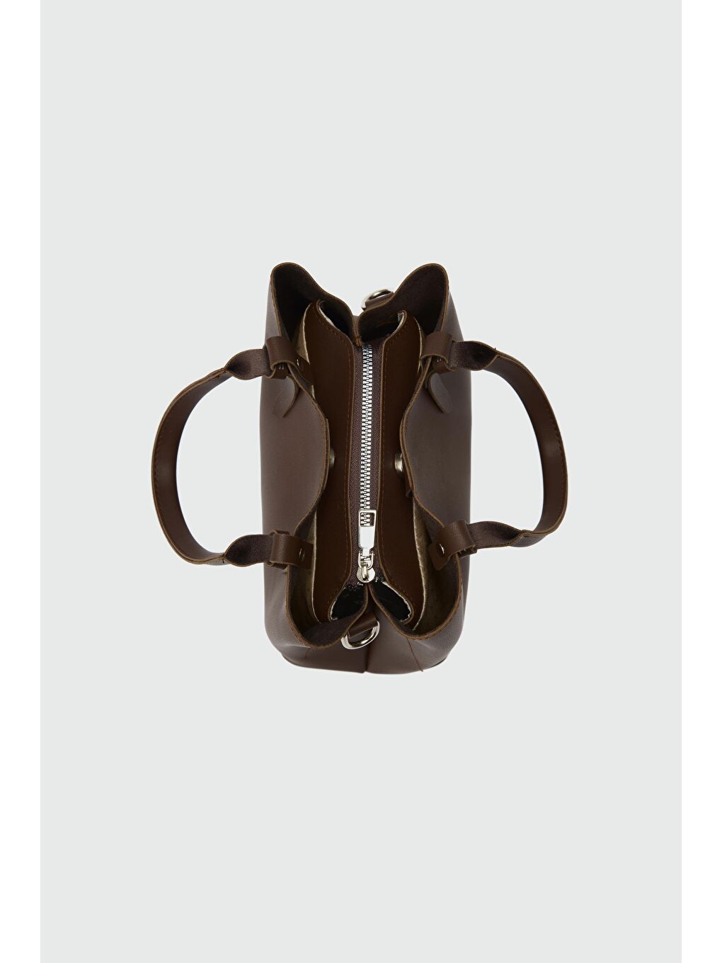 Kahverengi Doop Omuz Çantası Kahve-3